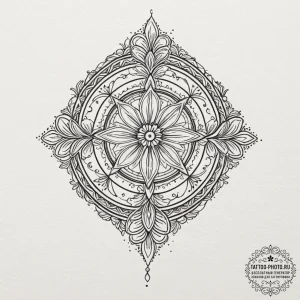 Tattoo design a single, tiny dot or a minimal... - эскиз тату (№1752312402_0, 12.07.2025 09:26) — tattoo-photo.ru