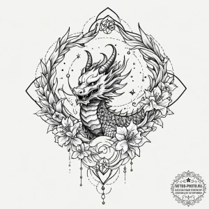 Tattoo sketch a butterfly with wings made of... - эскиз тату (№1752318004_0, 12.07.2025 11:00) — tattoo-photo.ru