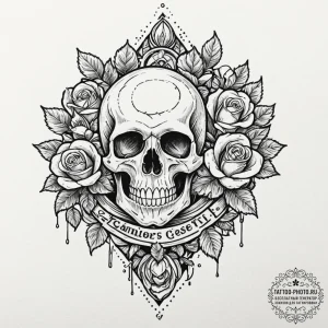 Tattoo sketch a gamer's entire setup from a b... - эскиз тату (№1752321526_0, 12.07.2025 11:58) — tattoo-photo.ru