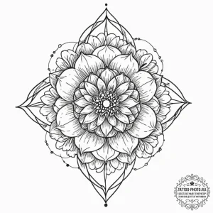 Flower of life, tattoo flash sheet design, fi... - эскиз тату (№1752331656_0, 12.07.2025 14:47) — tattoo-photo.ru