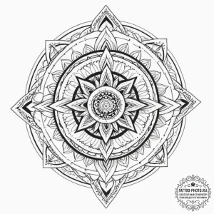 Tattoo design a zodiac animal's spirit appear... - эскиз тату (№1752332077_0, 12.07.2025 14:54) — tattoo-photo.ru