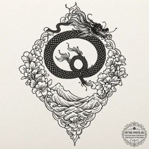 Tattoo design a subtle fabric texture (e.g.,... - эскиз тату (№1752332997_0, 12.07.2025 15:09) — tattoo-photo.ru