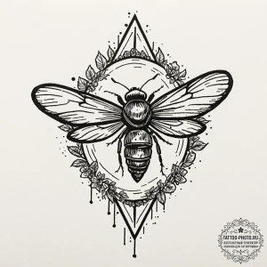 A linework tattoo of the firefly symbol from... - эскиз тату (№1752334852_0, 12.07.2025 15:40) — tattoo-photo.ru