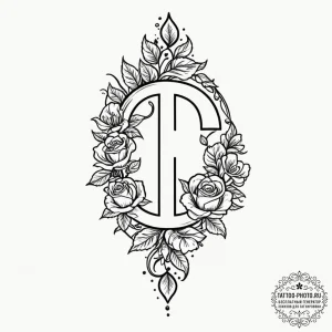 An interrobang symbol, tattoo drawing outline... - эскиз тату (№1752336769_0, 12.07.2025 16:12) — tattoo-photo.ru