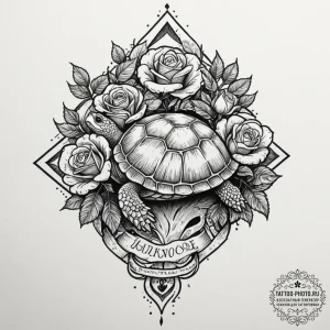 Tattoo sketch a tree growing on the back of a... - эскиз тату (№1752337025_0, 12.07.2025 16:17) — tattoo-photo.ru