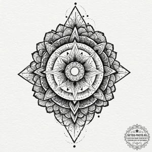 Tattoo design a subtle cracked glass effect w... - эскиз тату (№1752338476_0, 12.07.2025 16:41) — tattoo-photo.ru