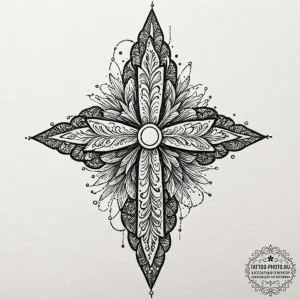 A sketch of duncan idaho, loyal and fierce.,... - эскиз тату (№1752338900_0, 12.07.2025 16:48) — tattoo-photo.ru