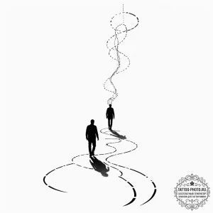 Tattoo sketch, unseen current mapper, a human... - эскиз тату (№1752350281_0, 12.07.2025 19:58) — tattoo-photo.ru