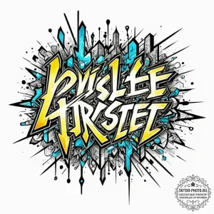 Tattoo sketch, urban graffiti, digital pulse,... - эскиз тату (№1752351212_0, 12.07.2025 20:13) — tattoo-photo.ru