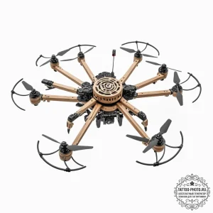 Tattoo sketch, xylo-drone swarm, a dynamic sw... - эскиз тату (№1752362200_0, 12.07.2025 23:16) — tattoo-photo.ru