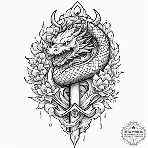 Tattoo sketch, iconoclast's hammer, a powerfu... - эскиз тату (№1752373248_0, 13.07.2025 02:20) — tattoo-photo.ru