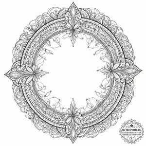 Tattoo sketch, xenodochium, digital hospitali... - эскиз тату (№1752374338_0, 13.07.2025 02:38) — tattoo-photo.ru
