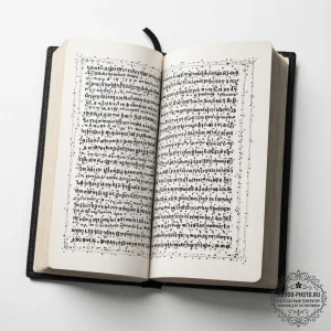 Tattoo sketch, old world book, digital pages,... - эскиз тату (№1752386989_0, 13.07.2025 06:09) — tattoo-photo.ru