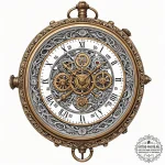Tattoo sketch, watchmaker’s wormhole compass,… — эскиз тату (№1752393034_0, 13.07.2025 07:50) — tattoo-photo.ru
