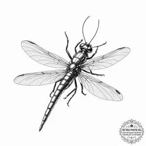 Tattoo sketch, nimble nano-drone swarm, a lar... - эскиз тату (№1752400522_0, 13.07.2025 09:55) — tattoo-photo.ru