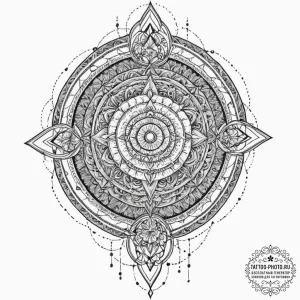 Tattoo sketch, wall of whispering memories, a... - эскиз тату (№1752417980_0, 13.07.2025 14:46) — tattoo-photo.ru