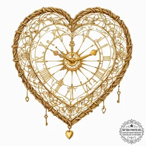 Tattoo sketch, golden thread of fate, a singl... - эскиз тату (№1752421487_0, 13.07.2025 15:44) — tattoo-photo.ru