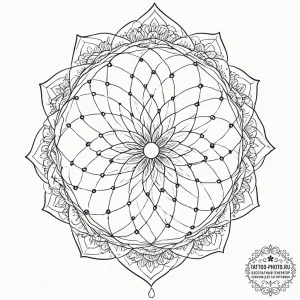 Tattoo sketch, human connection network, mult... - эскиз тату (№1752435151_0, 13.07.2025 19:32) — tattoo-photo.ru