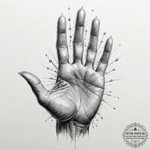 Tattoo sketch, sculptor of realities, a power... - эскиз тату (№1752435493_0, 13.07.2025 19:38) — tattoo-photo.ru
