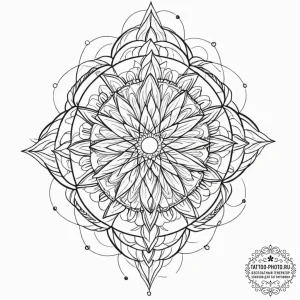 **tattoo sketch, opening of the mind's eye (d... - эскиз тату (№1752437673_0, 13.07.2025 20:14) — tattoo-photo.ru
