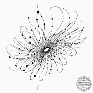 Tattoo sketch, zephyr's whisper, digital bree... - эскиз тату (№1752439147_0, 13.07.2025 20:39) — tattoo-photo.ru
