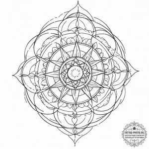 Tattoo sketch, blueprint of a human hand, wit... - эскиз тату (№1752445880_0, 13.07.2025 22:31) — tattoo-photo.ru