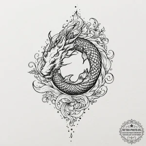 Tattoo sketch, new genesis seed, a single, gl... - эскиз тату (№1752448064_0, 13.07.2025 23:07) — tattoo-photo.ru