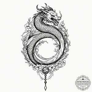 Tattoo sketch, transcended traveler's staff,... - эскиз тату (№1752448651_0, 13.07.2025 23:17) — tattoo-photo.ru