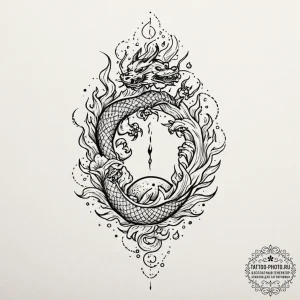 Tattoo sketch, smoke signals of data, wisps o... - эскиз тату (№1752451418_0, 14.07.2025 00:03) — tattoo-photo.ru