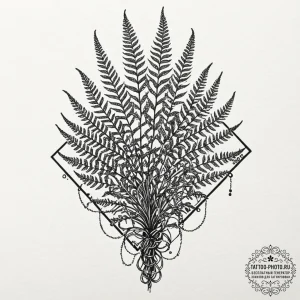 Tattoo sketch, verdant growth, circuit roots,... - эскиз тату (№1752456782_0, 14.07.2025 01:33) — tattoo-photo.ru