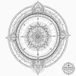 Tattoo sketch, terra incognita gateway, a sty… — эскиз тату (№1752468553_0, 14.07.2025 04:49) — tattoo-photo.ru