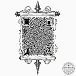 Tattoo sketch, ancient scroll unfurling to re… — эскиз тату (№1752469056_0, 14.07.2025 04:57) — tattoo-photo.ru