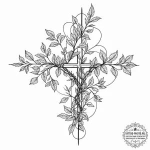 Tattoo sketch, an algorithm visualized as a c… — эскиз тату (№1752469224_0, 14.07.2025 05:00) — tattoo-photo.ru
