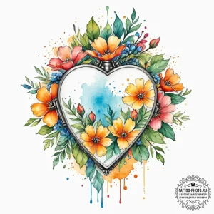 Tattoo sketch, yesteryear's promise, digital... - эскиз тату (№1752476520_0, 14.07.2025 07:02) — tattoo-photo.ru
