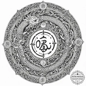 Tattoo sketch, vault of veiled truths, a mass... - эскиз тату (№1752492534_0, 14.07.2025 11:28) — tattoo-photo.ru