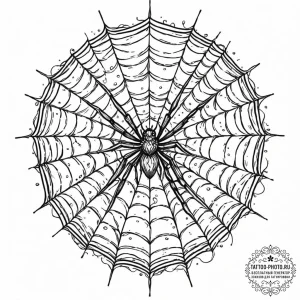 Tattoo sketch, energy web of life, a giant, i... - эскиз тату (№1752502918_0, 14.07.2025 14:21) — tattoo-photo.ru