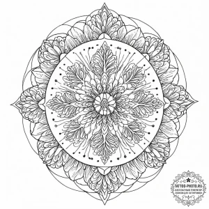 Tattoo sketch, coral reef data center: a vibr... - эскиз тату (№1752514026_0, 14.07.2025 17:27) — tattoo-photo.ru
