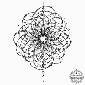 Tattoo sketch, viral tattoo, spreading code,... - эскиз тату (№1752514281_0, 14.07.2025 17:31) — tattoo-photo.ru