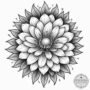 Tattoo sketch, an atomic bomb explosion made... - эскиз тату (№1752516360_0, 14.07.2025 18:06) — tattoo-photo.ru