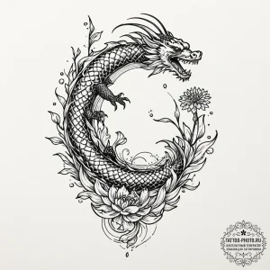 Tattoo sketch, automaton hand holding a singl... - эскиз тату (№1752517043_0, 14.07.2025 18:17) — tattoo-photo.ru