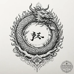 Tattoo sketch, juniper tree, ancient wisdom,... - эскиз тату (№1752520904_0, 14.07.2025 19:21) — tattoo-photo.ru