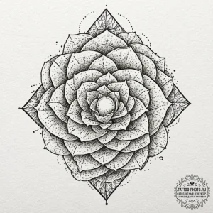 Tattoo sketch an abstract representation of w... - эскиз тату (№1752525571_0, 14.07.2025 20:39) — tattoo-photo.ru