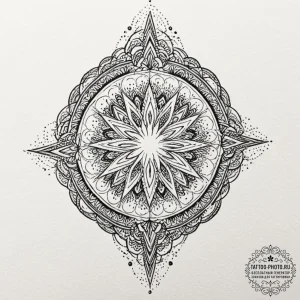 Tattoo sketch a collection of sharp, aggressi... - эскиз тату (№1752526170_0, 14.07.2025 20:49) — tattoo-photo.ru
