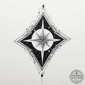 Tattoo sketch a pixelated character dissolvin... - эскиз тату (№1752536063_0, 14.07.2025 23:34) — tattoo-photo.ru