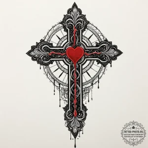 Blood, tattoo flash sheet design, black and r... - эскиз тату (№1752541130_0, 15.07.2025 00:58) — tattoo-photo.ru