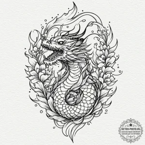 Tattoo sketch a shattered glass effect, with... - эскиз тату (№1752545268_0, 15.07.2025 02:07) — tattoo-photo.ru