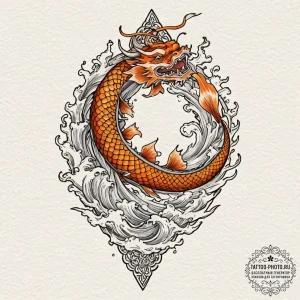 49. tattoo design: a watercolor interpretatio... - эскиз тату (№1752545611_0, 15.07.2025 02:13) — tattoo-photo.ru
