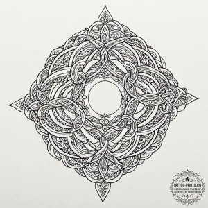 Tattoo sketch a continuous, single line that... - эскиз тату (№1752547230_0, 15.07.2025 02:40) — tattoo-photo.ru