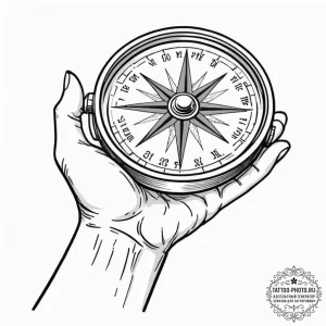 Tattoo sketch a person's hands holding a brok... - эскиз тату (№1752548419_0, 15.07.2025 03:00) — tattoo-photo.ru