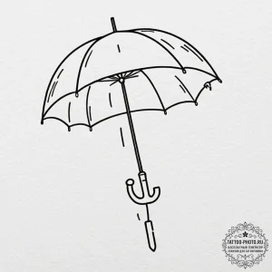 A sketch of number five from the umbrella aca... - эскиз тату (№1752549360_0, 15.07.2025 03:16) — tattoo-photo.ru